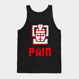 Cyborg in Pain Tank Top